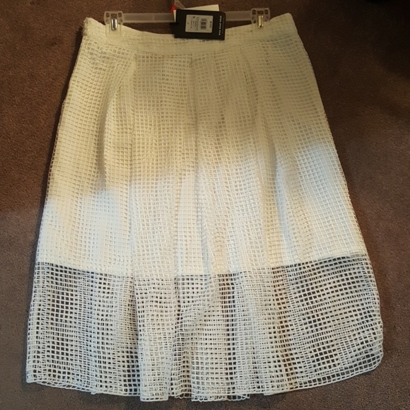 Who What Wear Dresses & Skirts - *NEW* Birdcage Sheer Cutout Midi Skirt -Size 16 Who What Wear Dresses & Skirts - *NEW* Birdcage Sheer Cutout Midi Skirt -Size 16